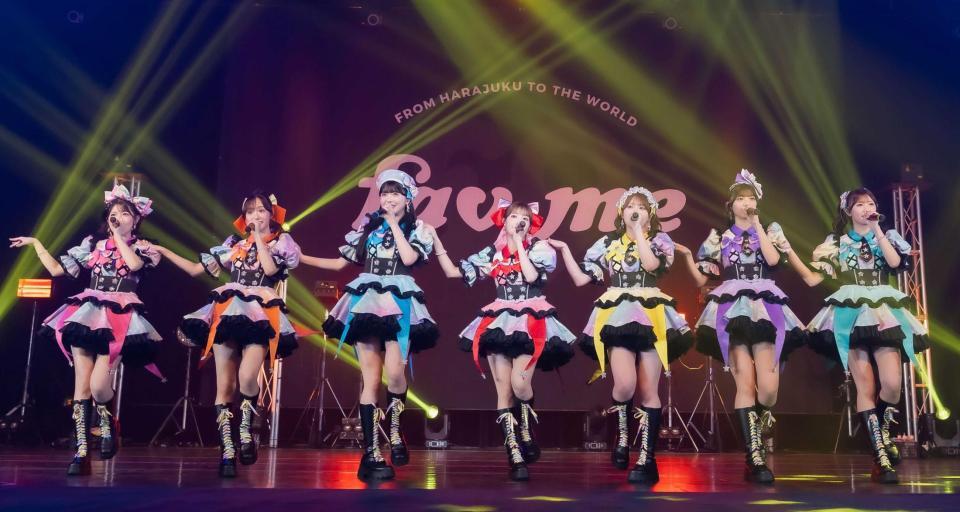 　１周年記念ライブを盛り上げるｆａｖ　ｍｅ（ｃ）Ｍａｓａｙｏ