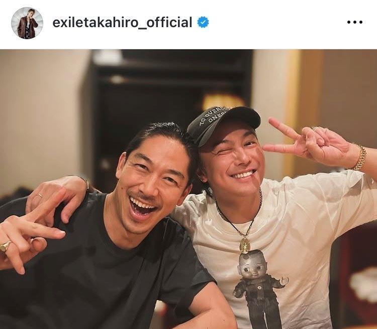 ＴＡＫＡＨＩＲＯのインスタグラム＠ｅｘｉｌｅｔａｋａｈｉｒｏ＿ｏｆｆｉｃｉａｌから