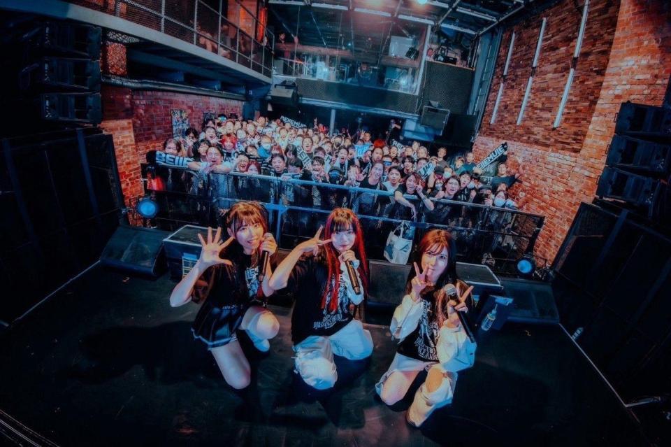 ３ｒｄワンマンライブを行ったＢｅｌｌｅｍｕｌｅ©ＩＬＣＡ，Ｉｎｃ．