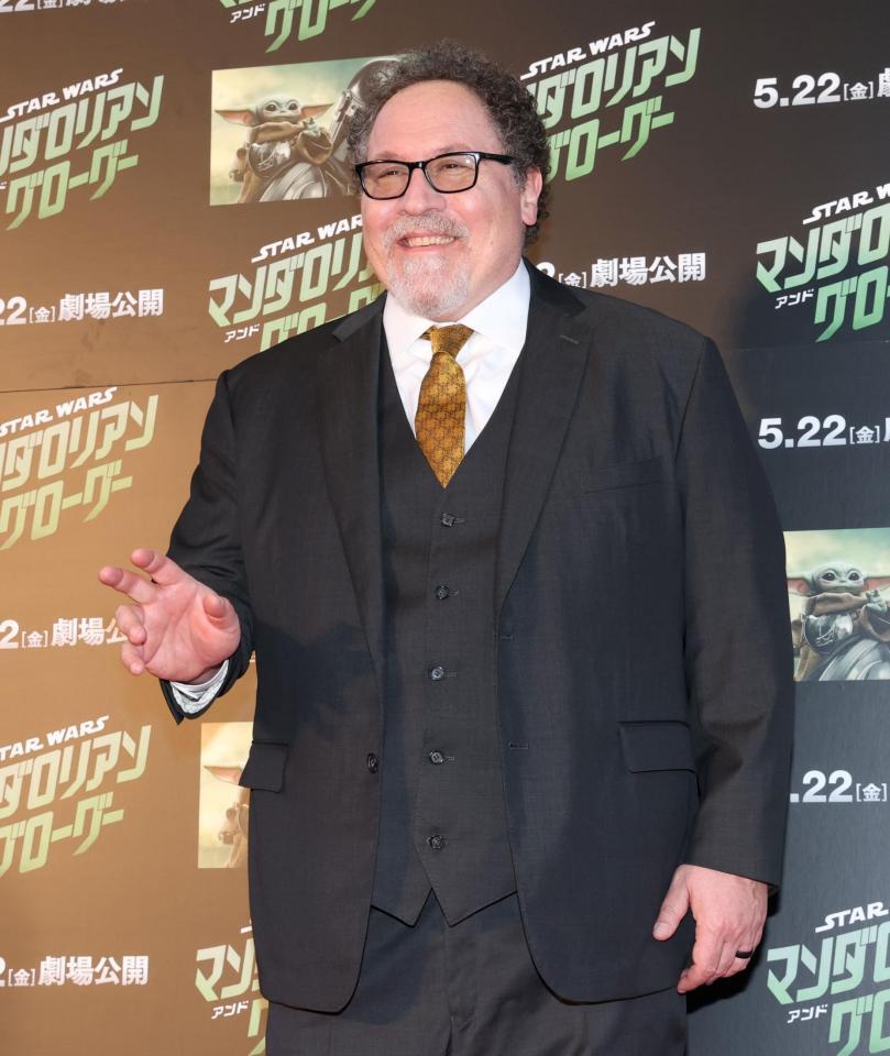 映画「スター・ウォーズ／マンダロリアン・アンド・グローグー」ジャパンプレミアに登場したジョン・ファヴロー監督（撮影・伊藤笙子）
