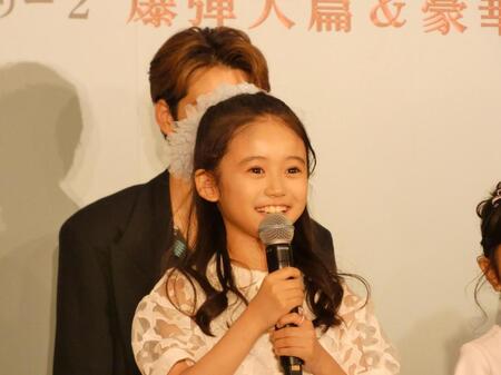 会見を行った泉谷星奈