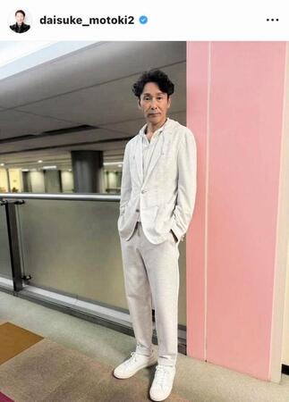 元木大介氏のインスタグラム（＠ｄａｉｓｕｋｅ＿ｍｏｔｏｋｉ２）から