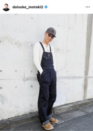 元木大介氏のインスタグラム（＠ｄａｉｓｕｋｅ＿ｍｏｔｏｋｉ２）から