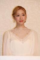 退団会見を行った宝塚歌劇団月組トップ娘役・天紫珠李