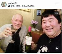 須藤公一のインスタグラム（ｓｕｄｏｈ５１）より