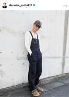 元木大介氏のインスタグラム（＠ｄａｉｓｕｋｅ＿ｍｏｔｏｋｉ２）から