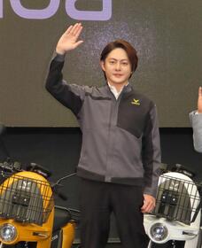 　今後について語った三崎優太氏