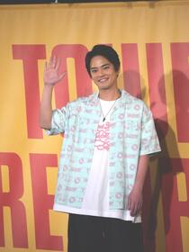 独立後初のデジタルシングルのリリース記念イベントを行った中山優馬