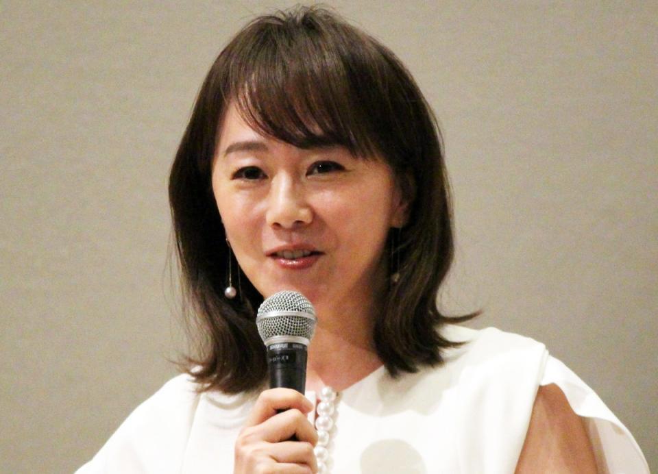 木佐彩子アナウンサー