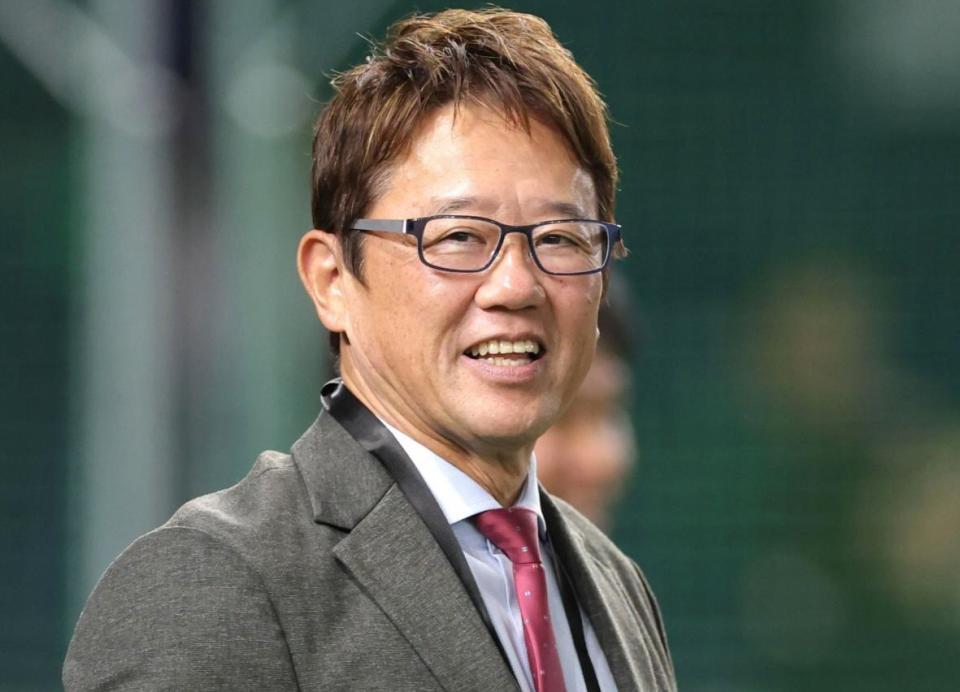 古田敦也氏
