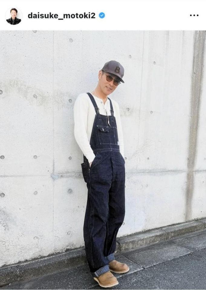 元木大介氏のインスタグラム（＠ｄａｉｓｕｋｅ＿ｍｏｔｏｋｉ２）から