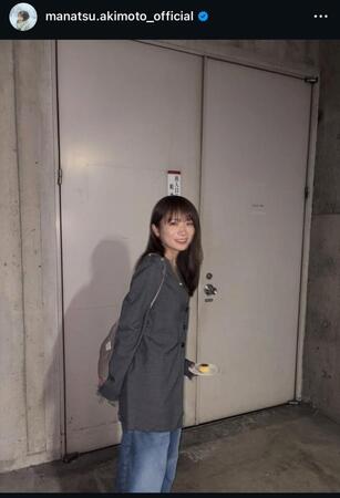 秋元真夏のインスタグラム＠ｍａｎａｔｓｕ．ａｋｉｍｏｔｏ＿ｏｆｆｉｃｉａｌから
