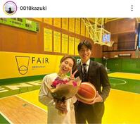 結婚を発表した２５年１月１３日付の榎本和輝さんのインスタグラム＠００１８ｋａｚｕｋｉより