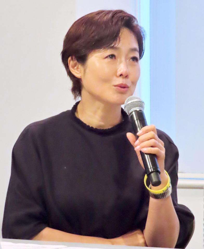 司会を務める有働由美子