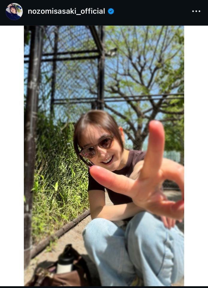 佐々木希のインスタグラム＠ｎｏｚｏｍｉｓａｓａｋｉ＿ｏｆｆｉｃｉａｌから