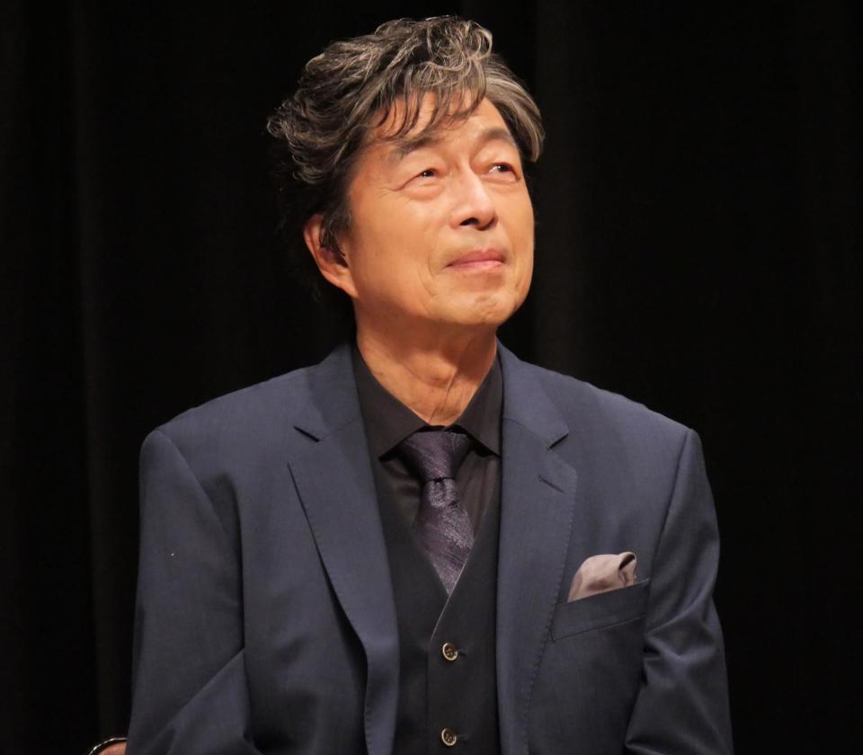 取材会に出席した中村雅俊