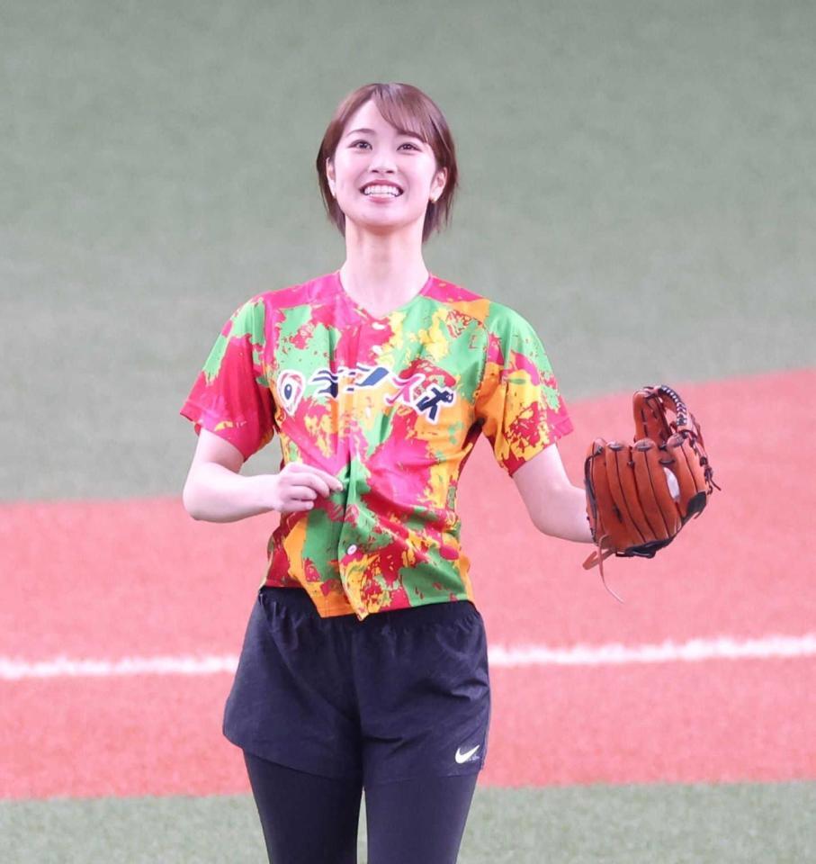関西テレビ・橋本和花子アナウンサー（２４年３月撮影）
