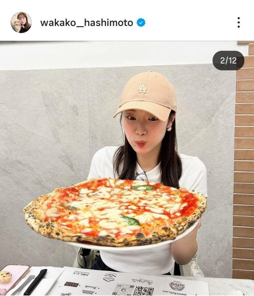 橋本和花子のインスタグラム（＠ｗａｋａｋｏ＿ｈａｓｈｉｍｏｔｏ）から