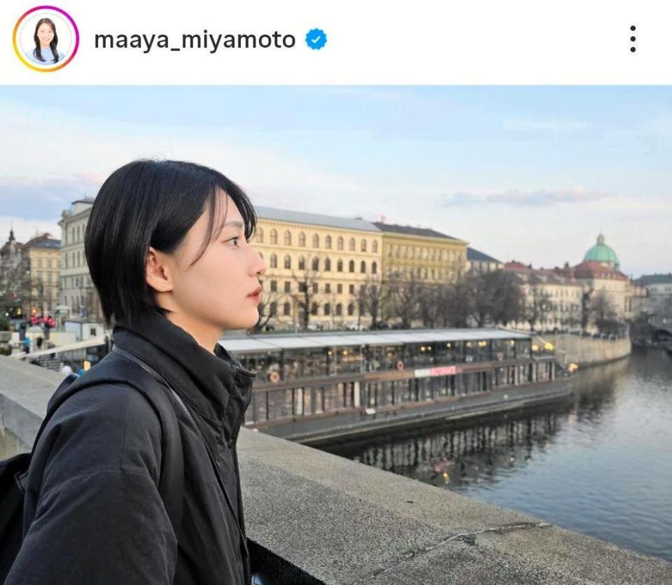 宮本真綾のインスタグラム＠ｍａａｙａ＿ｍｉｙａｍｏｔｏ（３月２７日付） 