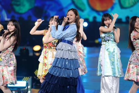 東京ドームで卒業コンサートを行った梅澤美波©乃木坂４６ＬＬＣ 