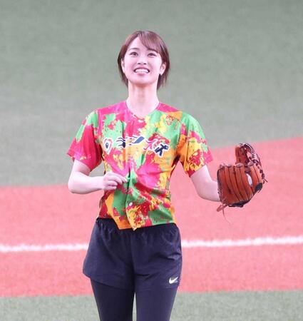 関西テレビ・橋本和花子アナウンサー（２４年３月撮影）