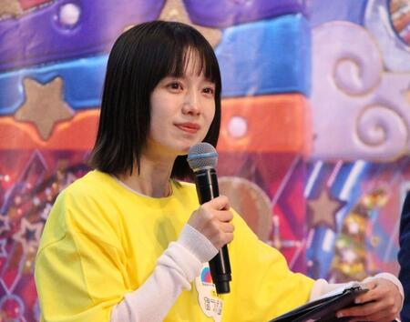 司会進行を務めたテレビ朝日・弘中綾香アナウンサー