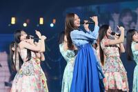 東京ドームで卒業コンサートを行った梅澤美波©乃木坂４６ＬＬＣ