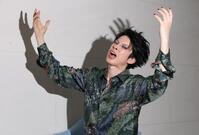 令和の音楽シーンを震撼させている“死神”杉本ラララ（撮影・伊藤笙子）
