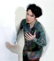 令和の音楽シーンを震撼させている“死神”杉本ラララ（撮影・伊藤笙子）　