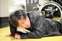 テレビ朝日ドラマプレミアム「ダブルエッジ～甦った男」に主演する織田裕二