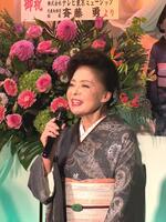 イベントに出席した松前ひろ子