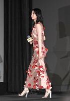 舞台あいさつに登壇した西野七瀬＝東京・ユナイテッド・シネマ豊洲（撮影・開出牧）