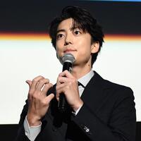 トークショーに登場した伊藤健太郎＝池袋ＨＵＭＡＸシネマズ（撮影・園田高夫）