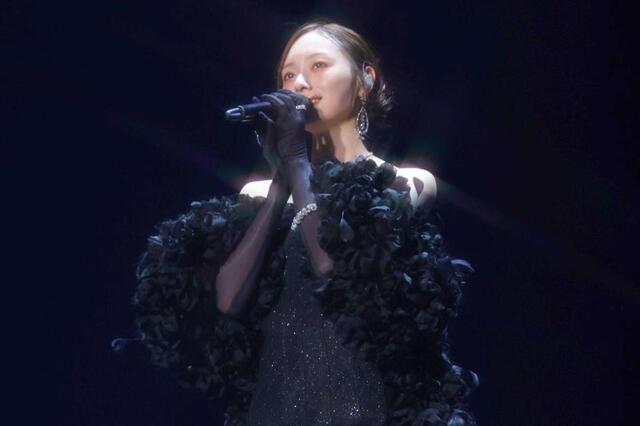 　東京ドームで卒業コンサートを行った梅澤美波（Ｃ）乃木坂４６ＬＬＣ