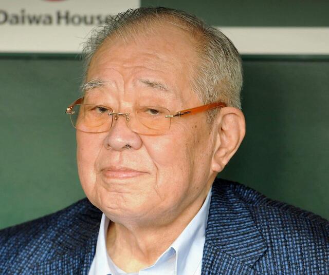 野村克也さん　のちの安打製造機に一言