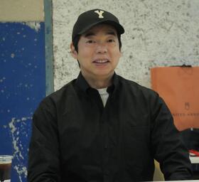 取材会を行った今田耕司