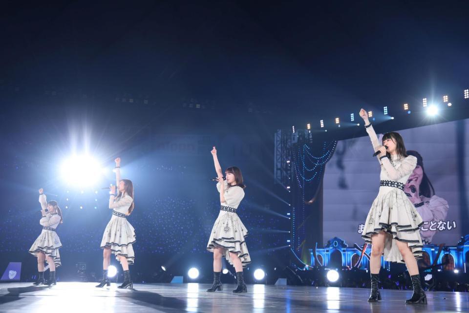 東京ドームで卒業コンサートを行った梅澤美波©乃木坂４６ＬＬＣ