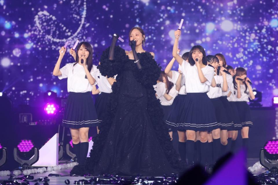 東京ドームで卒業コンサートを行った梅澤美波©乃木坂４６ＬＬＣ 