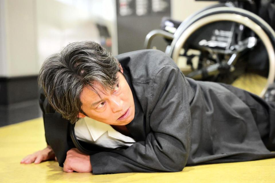 テレビ朝日ドラマプレミアム「ダブルエッジ～甦った男」に主演する織田裕二