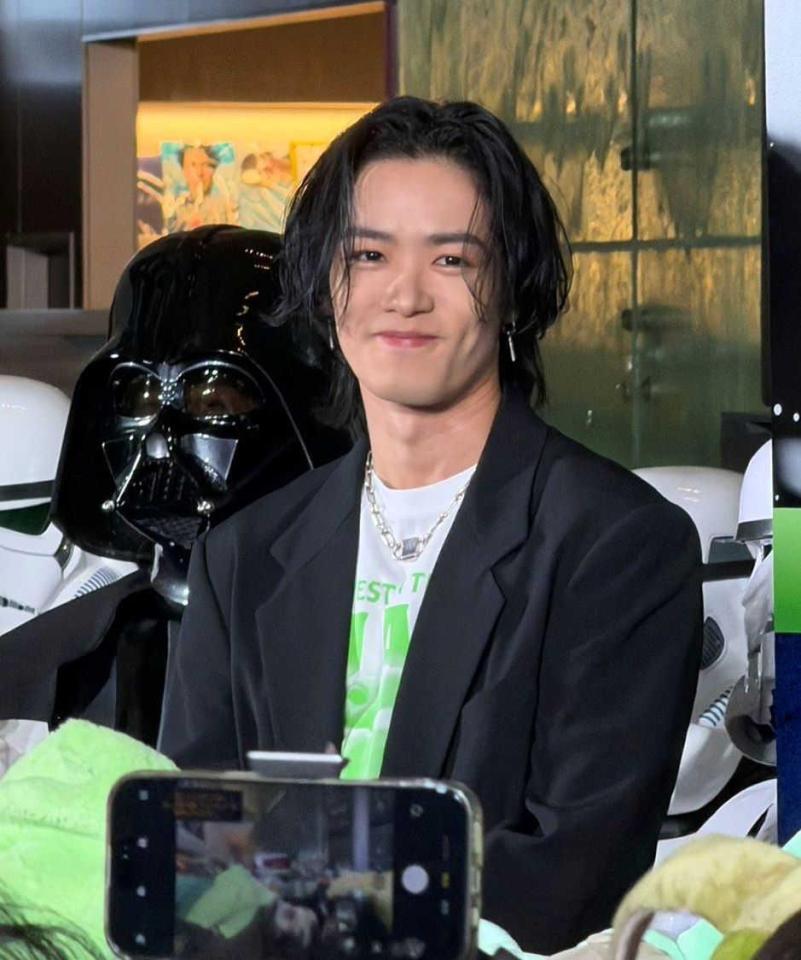 　スター・ウォーズへの思いを語った川村壱馬