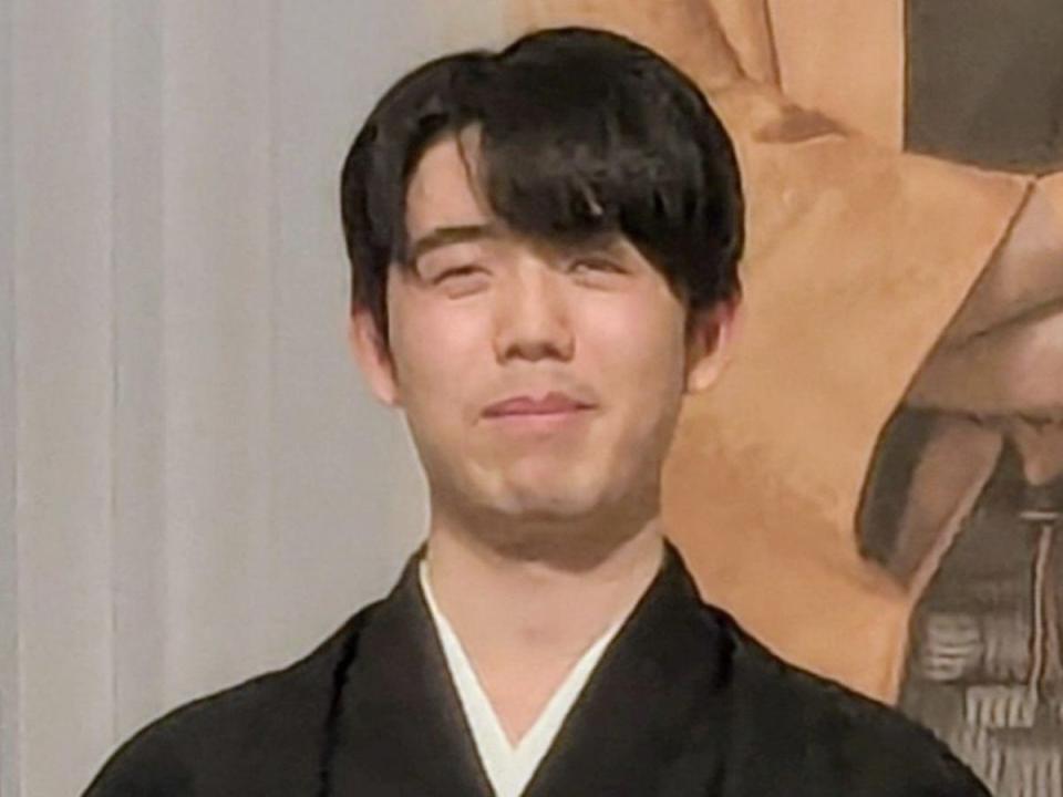 藤井聡太名人