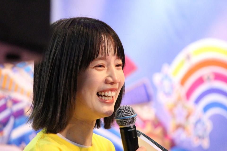 司会進行を務めたテレビ朝日・弘中綾香アナウンサー
