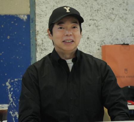 取材会を行った今田耕司