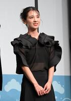 映画「おそ松さん　人類クズ化計画！！！！！？」完シェー報告会に登場した宮内ひとみ＝５月２１日