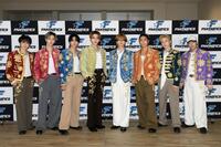 ツアー初日を迎えたＦＡＮＴＡＳＴＩＣＳの（左から）佐藤大樹、堀夏喜、澤本夏輝、八木勇征、中島颯太、瀬口黎弥、木村慧人、世界（撮影・菊地大作、木下真理）