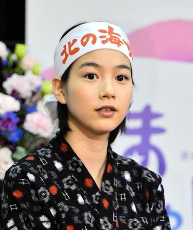 朝ドラ「あまちゃん」でアキ役＝２０１３年