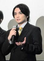 舞台あいさつを行った矢野聖人