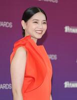 笑顔を見せる西野七瀬（撮影・石井剣太郎）