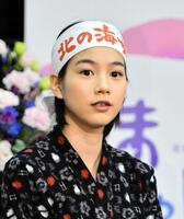 朝ドラ「あまちゃん」でアキ役＝２０１３年
