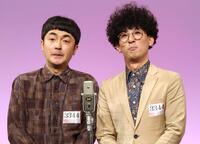 たくろう・赤木裕（左）ときむらバンド